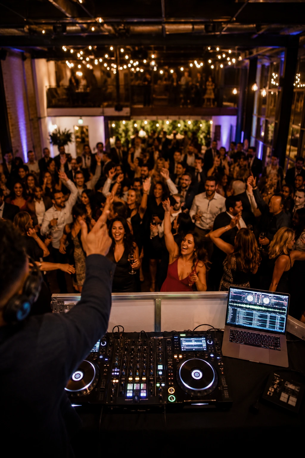 Guests celebrating at a Klassic Entertainment event