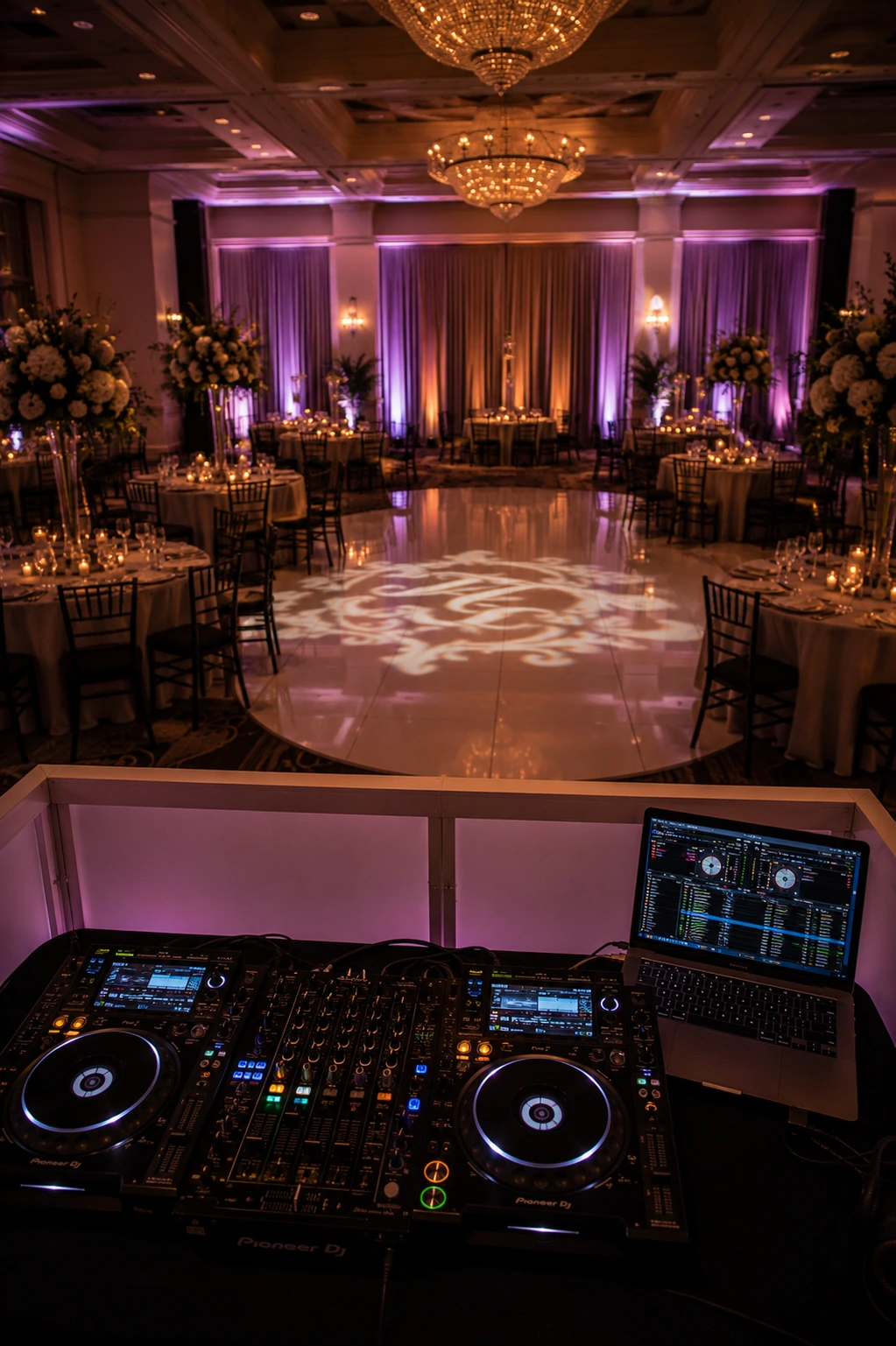 Stage lighting and event production